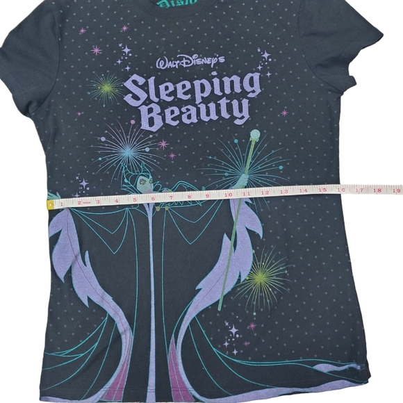Hot Topic Disney Princess Villains Maleficent Sleeping Beauty Graphic Te… - Picture 9 of 13